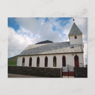 Vidareidi, Faroe Islands Postcard