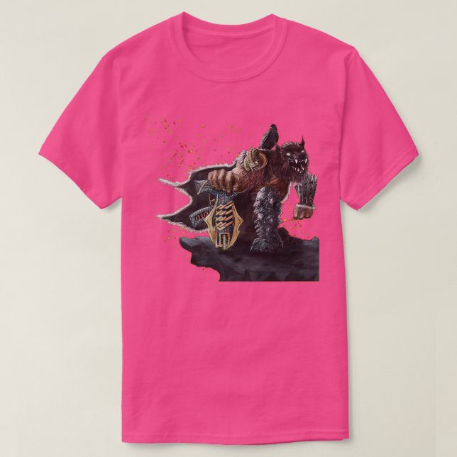 Vidarrx27s Vengence T-Shirt (Design Front)