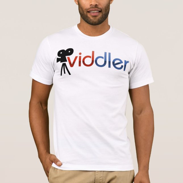 Viddler.com Logo Shirt (Front)