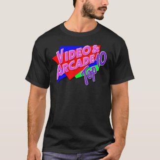 Video & Arcade Top 10 Classic T-Shirt