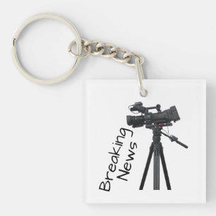 Video camera key ring