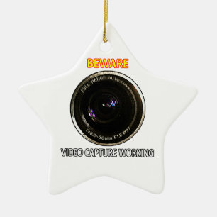 Video CAPTURE Working jGibney ART1 The MUSEUM Zazz Ceramic Tree Decoration