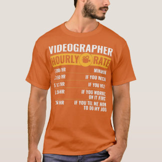 video definition video editing T-Shirt