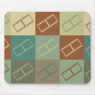 Video Editing Pop Art Mouse Mat