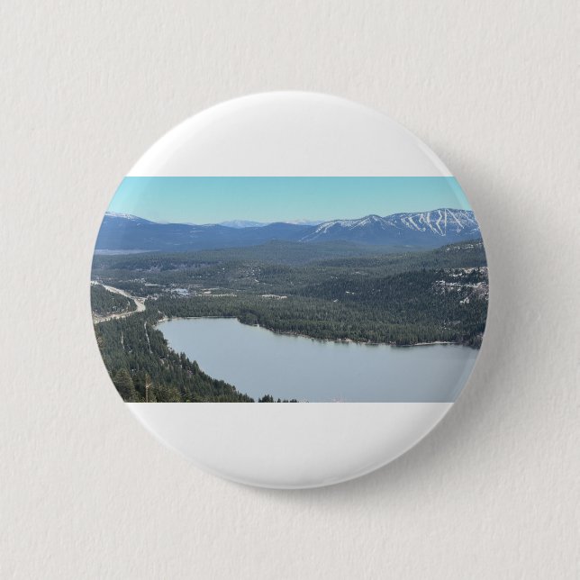 video file 6 cm round badge (Front)