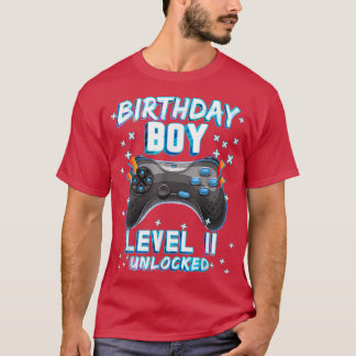 Video Game 11th Birthday Gamer Boys - Level 11 Unl T-Shirt