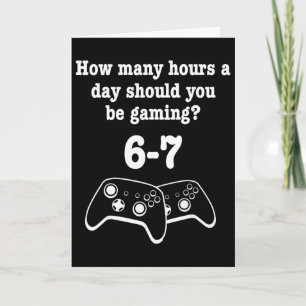 Video Game 67 Meme Gamer Funny 67 Gaming Lover Hum Card