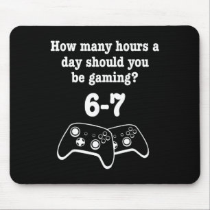 Video Game 67 Meme Gamer Funny 67 Gaming Lover Hum Mouse Mat