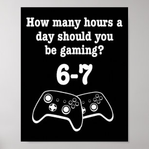 Video Game 67 Meme Gamer Funny 67 Gaming Lover Hum Poster
