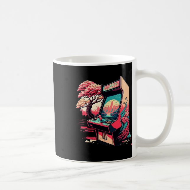 Video Game Arcade  Coffee Mug (Right)