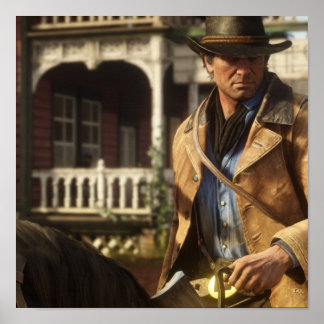 Video Game Artistic Design Poster