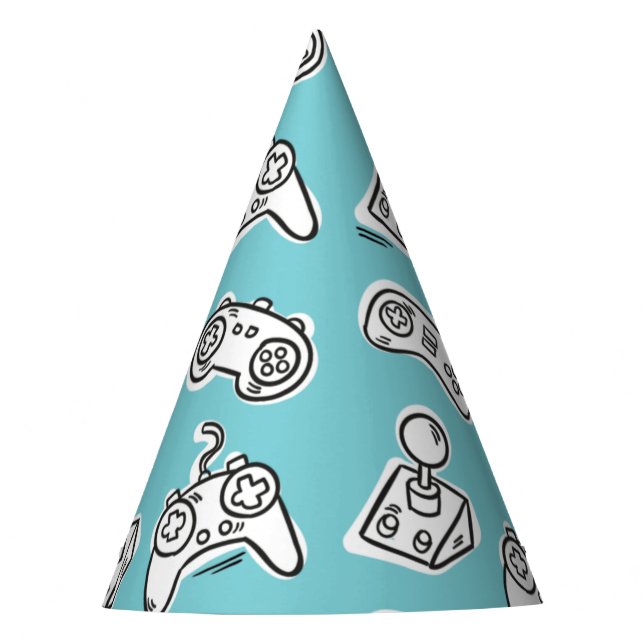 Video Game Birthday Hat (Front)