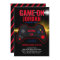 Video Game Birthday Invitation