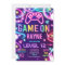 Video Game Birthday Party Neon Game On Level Up