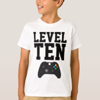Video game birthday shirt