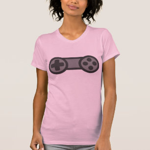 Video Game Boob Controller T-Shirt