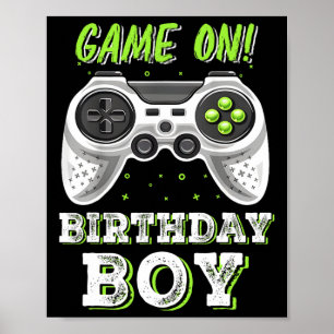 Video Game Boy Birthday Party Decorations Time To