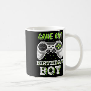 Video Game Boy Birthday Party Decorations Time To Coffee Mug
