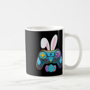 Video Game Bunny Eggs Costume Easter Day Boys Kids Coffee Mug