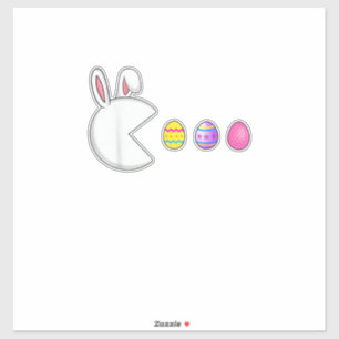 Video Game Bunny Eggs Easter Gamer Kids Boys Men G