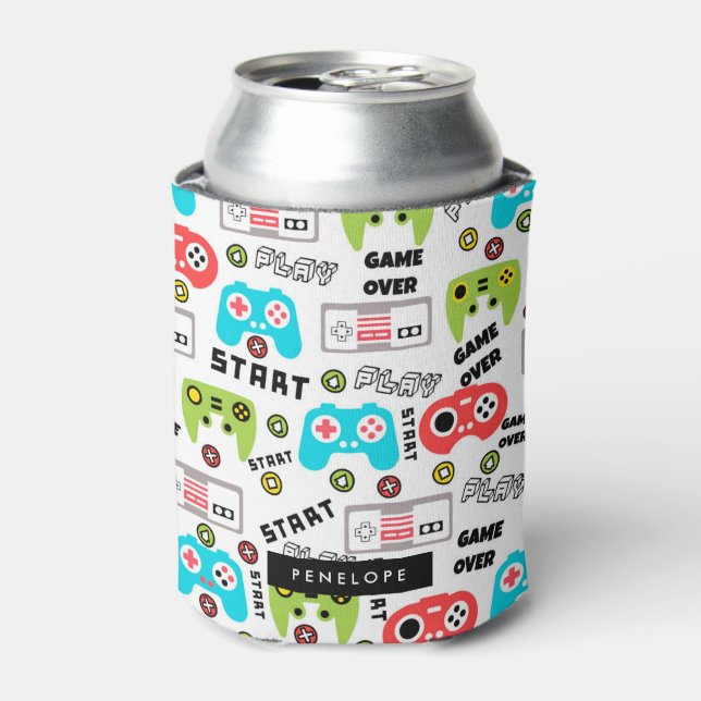 Video Game Can Cooler (Can Front)