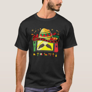 Video Game Cinco De Mayo Gamer Let s Fiesta Mexica T-Shirt