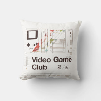 Video Game Club Cushion