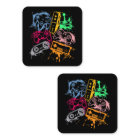 Video Game Console Controllers Retro 80's 90's Arc