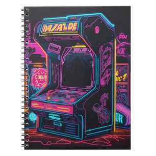 Video Game Console Notebook
