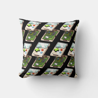 Video game console pattern. cushion