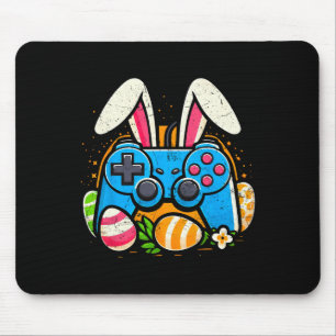 Video Game Controlle Easter Bunny Gamer Boys Men 1 Mouse Mat