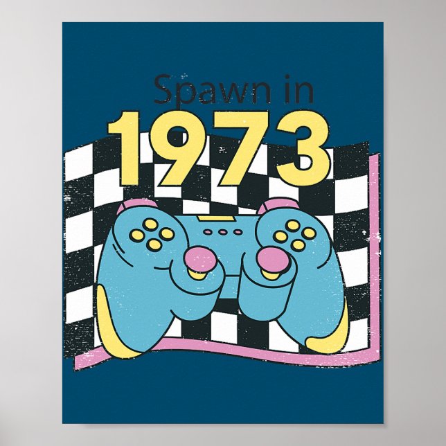Video Game Controller 1973  Poster (Front)