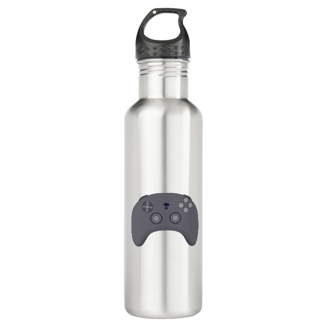 Video Game Controller 710 Ml Water Bottle (Front)