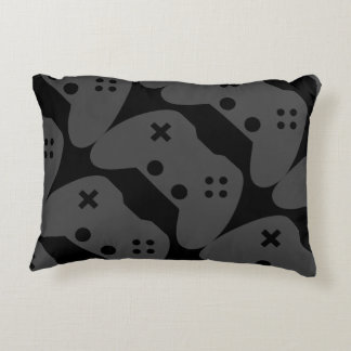 Video Game Controller Accent Pillow