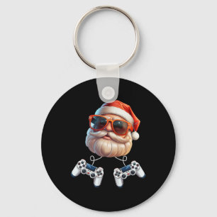 Video Game Controller Christmas Gamer Gaming Enthu Key Ring