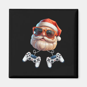 Video Game Controller Christmas Gamer Gaming Enthu Magnet