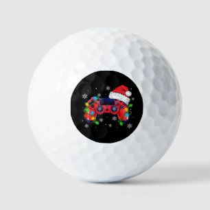 Video Game Controller Christmas Santa Hat Gamer Bo Golf Balls