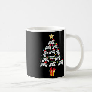 Video Game Controller Christmas Tree Xmas Boy Men  Coffee Mug