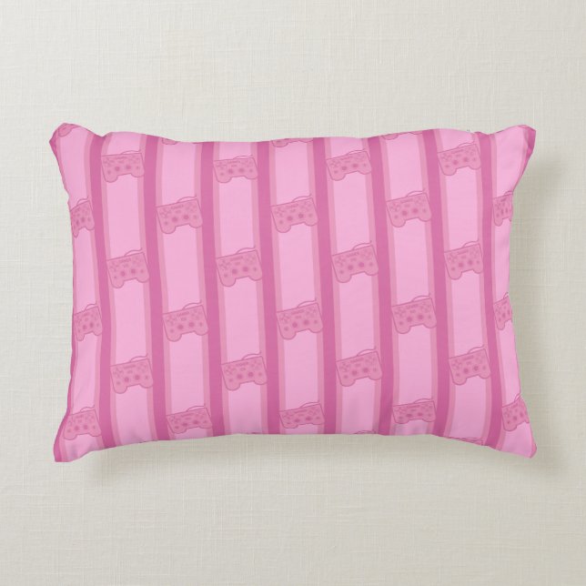 Video Game Controller Decorative Cushion (Front)