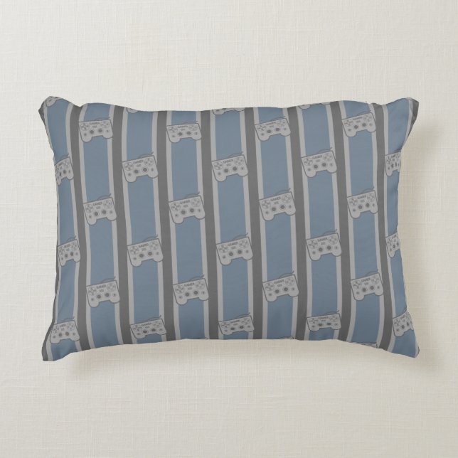 Video Game Controller Decorative Cushion (Front)