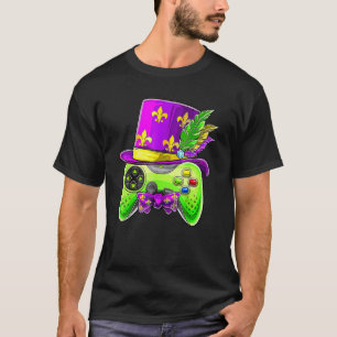 Video Game Controller Funny Mardi Gras Gamer E Spo T-Shirt
