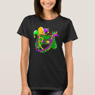 Video Game Controller Gamer E Sports Mardi Gras Ca T-Shirt