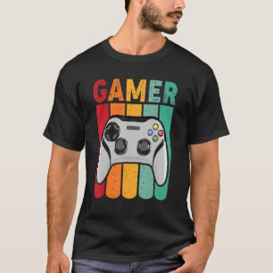 Video Game Controller Gamer For Gaming Boys Teen T-Shirt