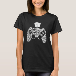 Video Game Controller Irish Gamer Boys St Patricks T-Shirt