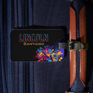 Video Game Controller Luggage Tag