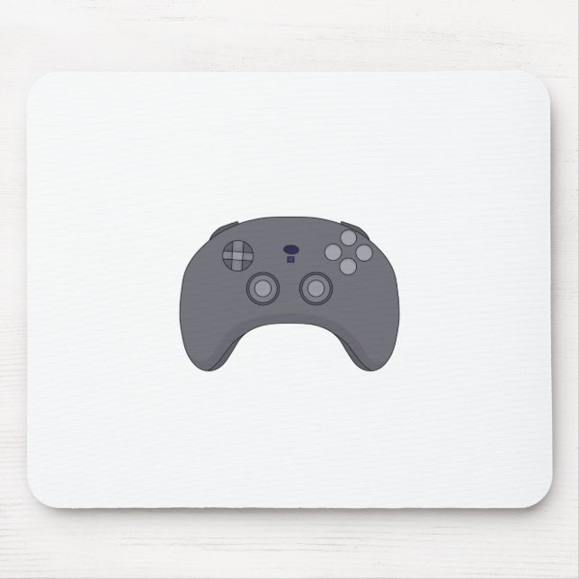 Video Game Controller Mouse Mat (Front)