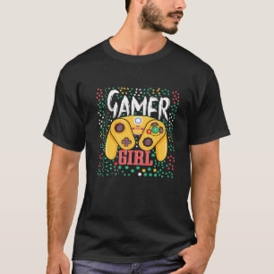 Video Game Controller Room Decor Girls Gamer T-Shirt