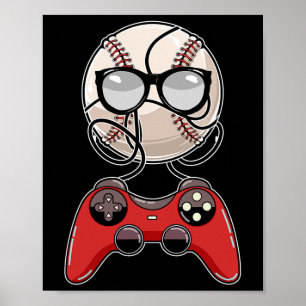 Video-game Controller Sell Gaming Sports Player Ga Poster