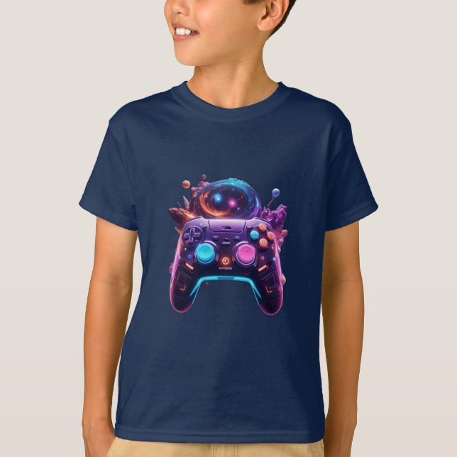 Video Game Controller T-Shirt (Front)
