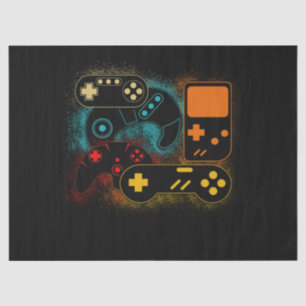 Video Game Controller Tissue Paper